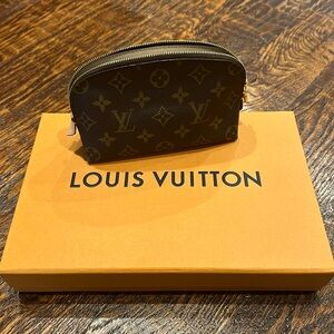 Louis Vuitton cosmetic pouch